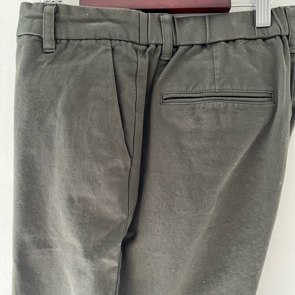 Muji women’s Olive Green Chinos